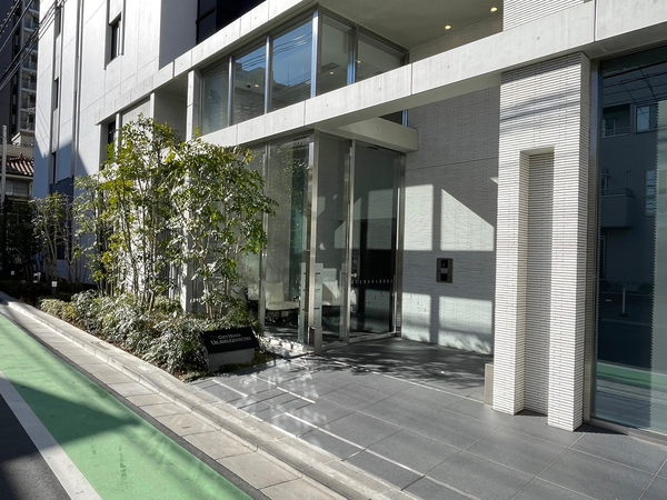 【シティハウス浦和岸町】エントランス