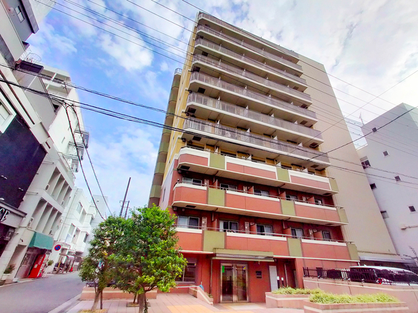 【ライジングプレイス石川町】外観 【ライジングプレイス石川町】外観