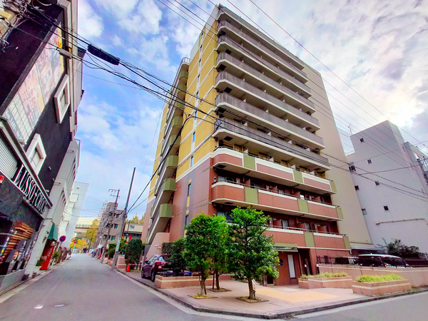 【ライジングプレイス石川町】外観 【ライジングプレイス石川町】外観