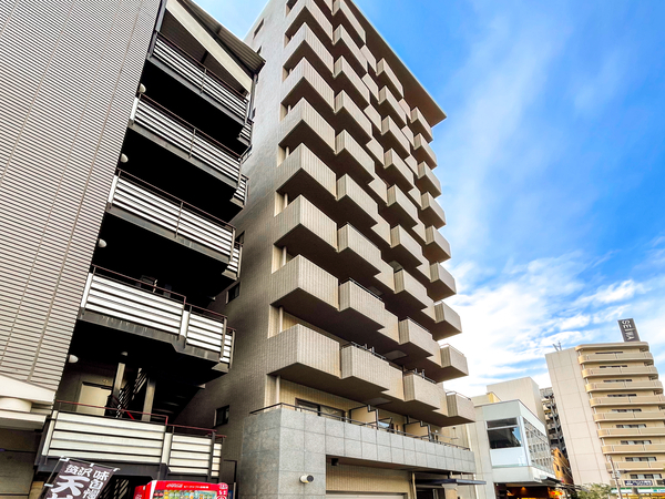 【プレサンス梅田西】外観