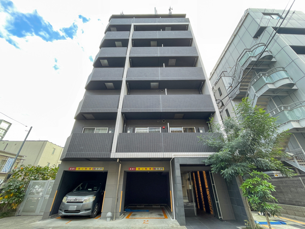 【アクサス下目黒】外観