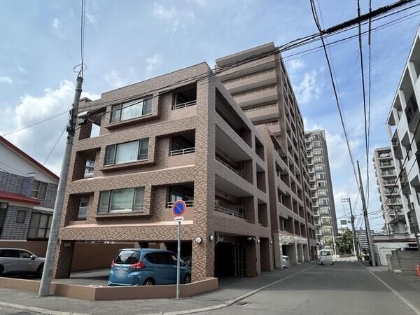 【レクシブ平岸】外観3 【レクシブ平岸】外観3