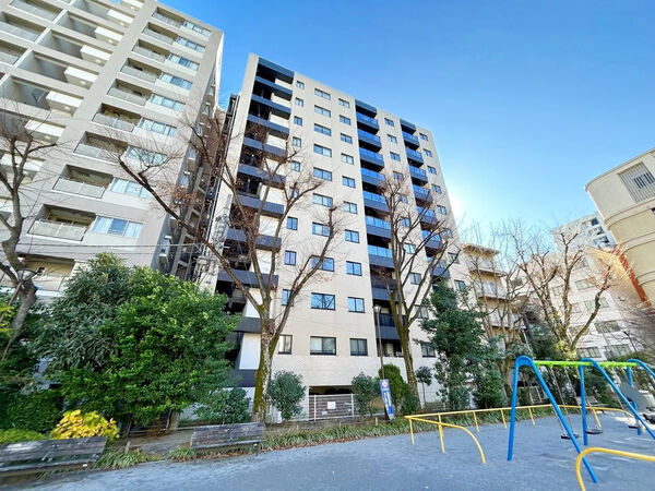 【サンウッド東京茅場町パークフロント】外観2