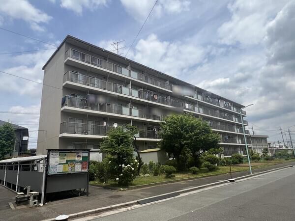 【ハイマート大宮A棟】外観