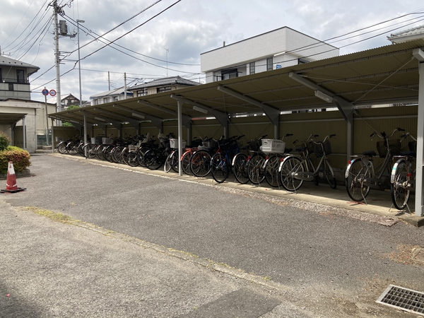 【ハイマート大宮A棟】駐輪場