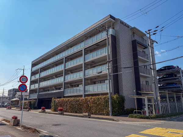 【エスリード南草津グランヴェルデ】外観