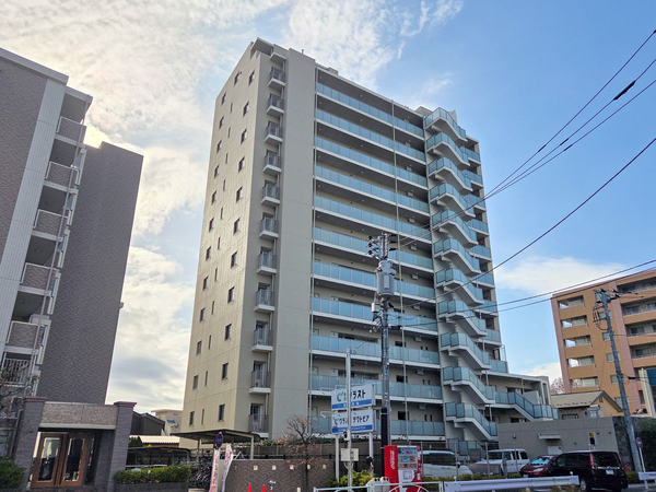 【クレアホームズ府中西府スカイビュー】外観