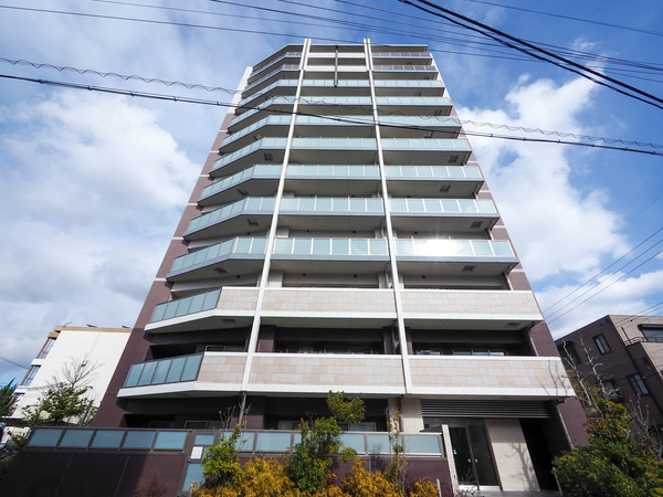 【リコット東岡崎】外観 【リコット東岡崎】外観