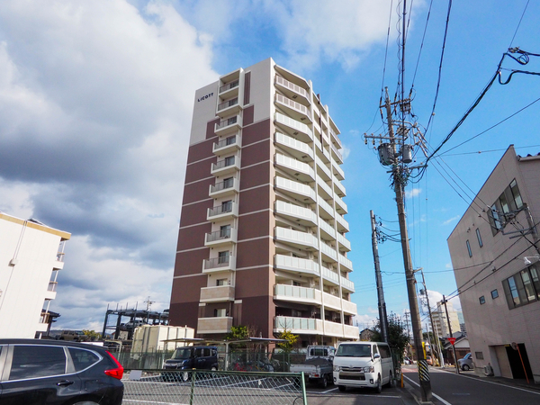【リコット東岡崎】外観 【リコット東岡崎】外観