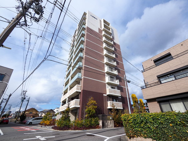 【リコット東岡崎】外観 【リコット東岡崎】外観