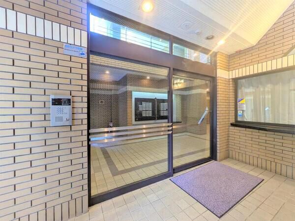 【ジークレフ高羽】二番館 エントランス2 【ジークレフ高羽】二番館 エントランス2