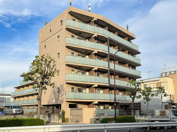 【ヴァースクレイシア北馬込】外観