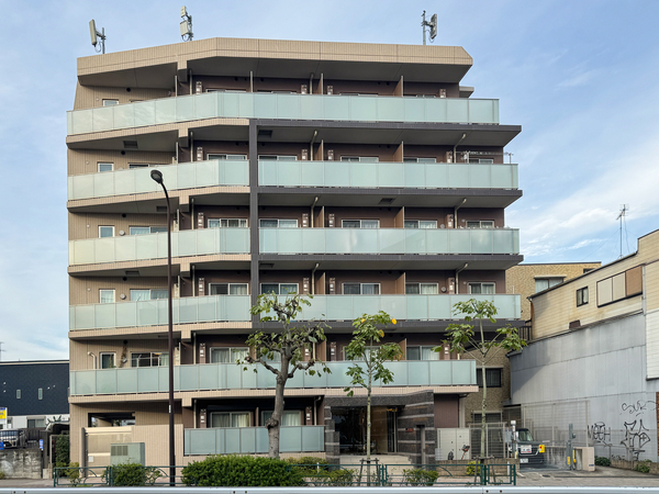 【ヴァースクレイシア北馬込】外観