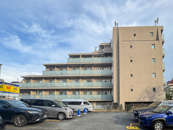 【ヴァースクレイシア北馬込】外観