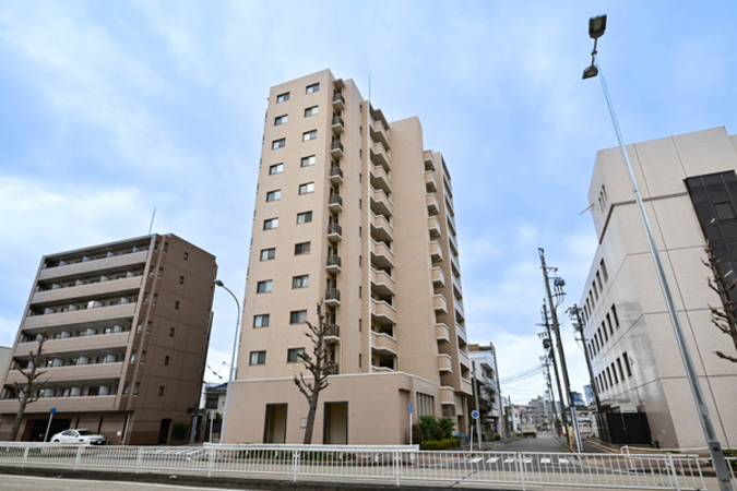 【フィルシティ吹上】外観 【フィルシティ吹上】外観