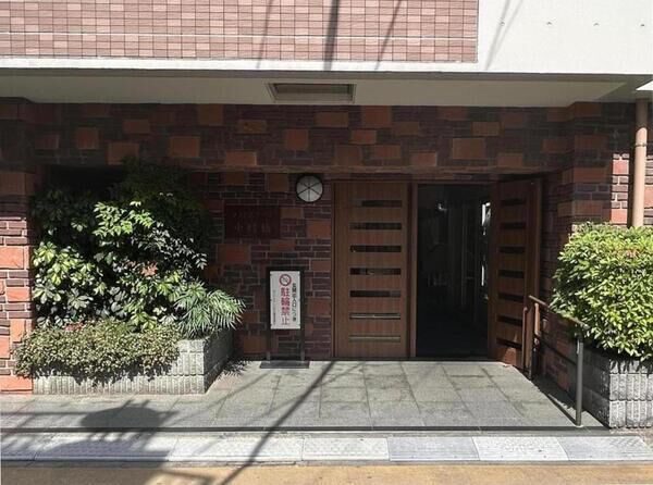 【ランドステージ中村橋】エントランス 【ランドステージ中村橋】エントランス