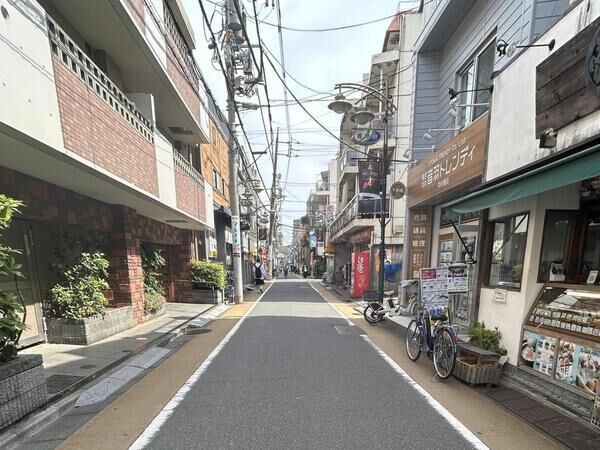 【ランドステージ中村橋】前面道路