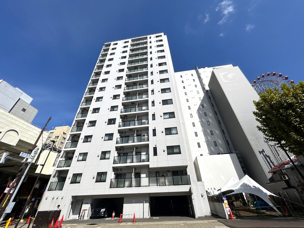 【クリオ札幌大通】外観