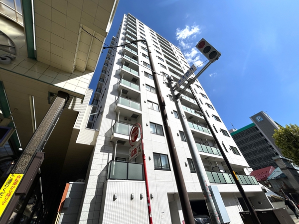 【クリオ札幌大通】外観