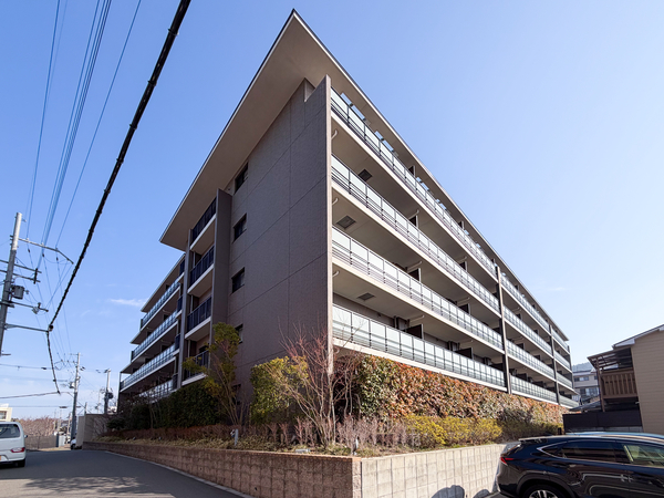 【グランドパレス京都伏見ザ・ノースゲート】外観