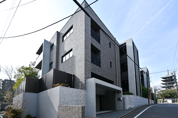 【プレイズ覚王山法王町】外観 【プレイズ覚王山法王町】外観