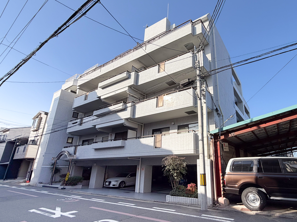 【グランドムール東竹屋町】外観