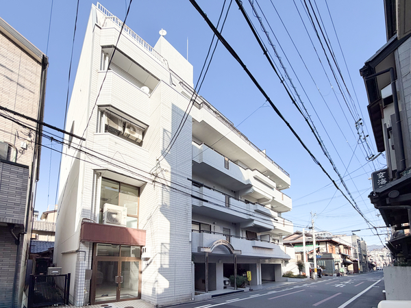 【グランドムール東竹屋町】外観