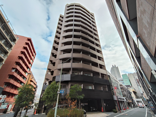 【コンシェリア池袋MASTER’S VILLA】外観