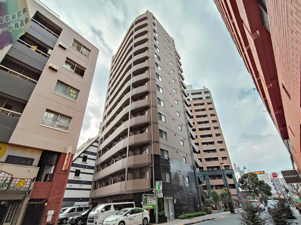 【コンシェリア池袋MASTER’S VILLA】外観