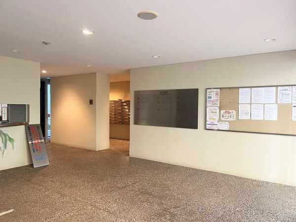 【マリナージュ芦屋】エントランス 【マリナージュ芦屋】エントランス