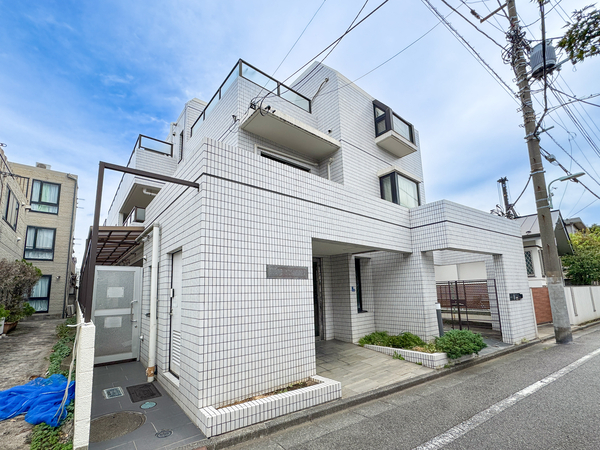 【エルベ久が原】外観