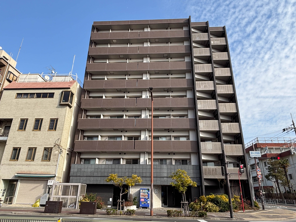 【クレアート大阪トゥールビヨン】外観 【クレアート大阪トゥールビヨン】外観