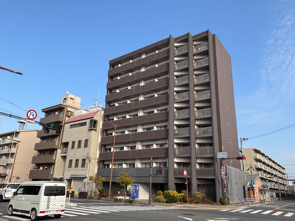 【クレアート大阪トゥールビヨン】外観 【クレアート大阪トゥールビヨン】外観