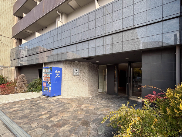 【クレアート大阪トゥールビヨン】エントランス 【クレアート大阪トゥールビヨン】エントランス