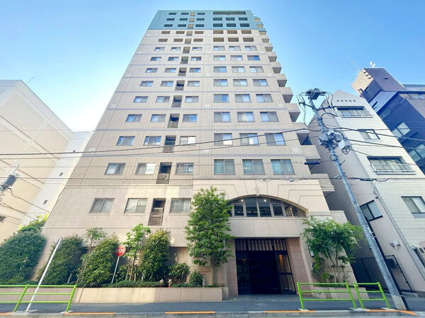 【グラーサ銀座イースト】外観2