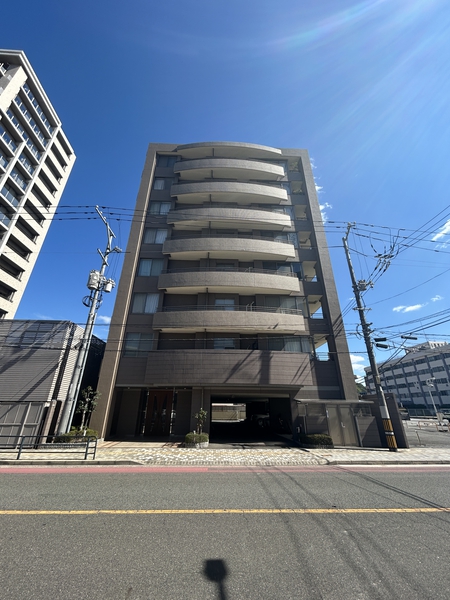 【比治山本町パーク・ホームズ弐番館】外観 【比治山本町パーク・ホームズ弐番館】外観