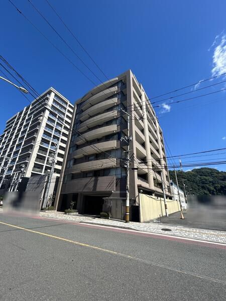 【比治山本町パーク・ホームズ弐番館】外観 【比治山本町パーク・ホームズ弐番館】外観