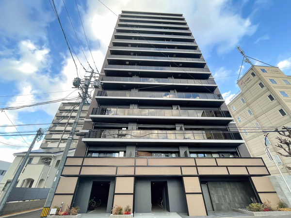 【オープンレジデンシア名古屋ザ・プレイス】外観