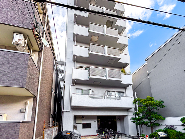 【シャルマンコーポ寺田町】外観