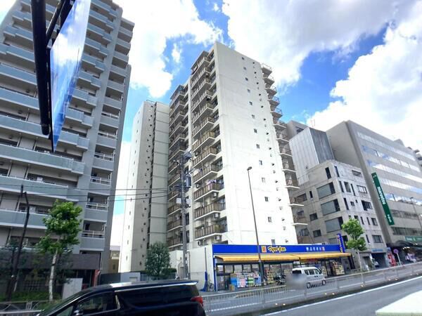 【新大塚共同住宅】外観 【新大塚共同住宅】外観