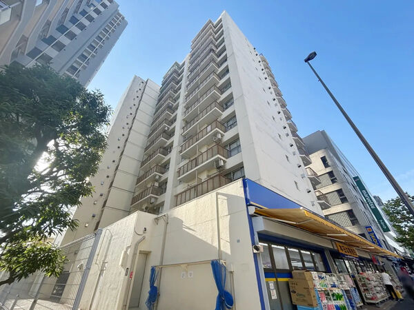 【新大塚共同住宅】外観 【新大塚共同住宅】外観