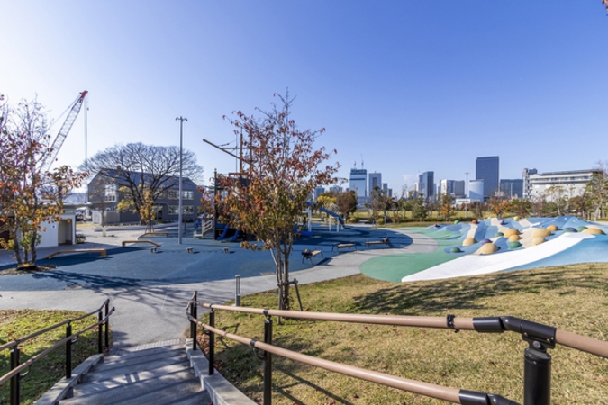 晴海ふ頭公園