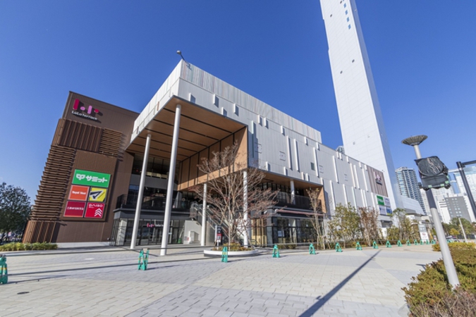 ららテラスHARUMI FLAG