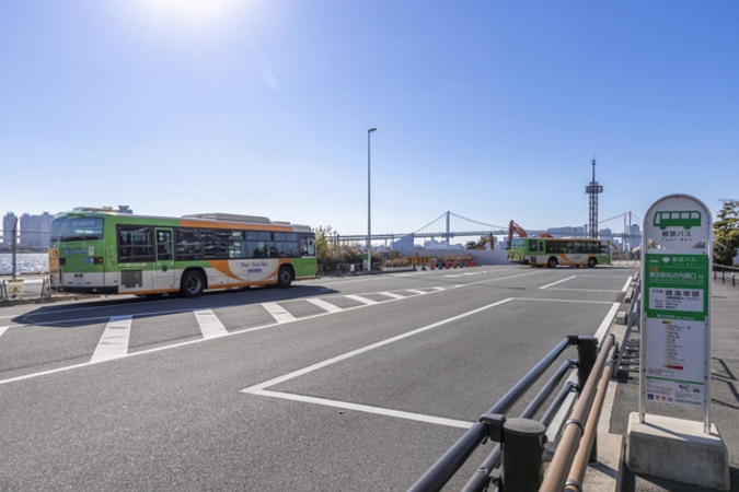 晴海埠頭バス停（都営バス）