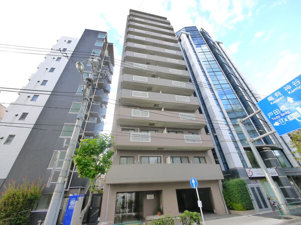 【アークステージ板橋本町Ⅱ】外観