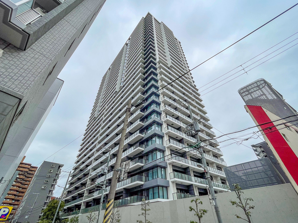 【シティタワー東梅田パークフロント】外観