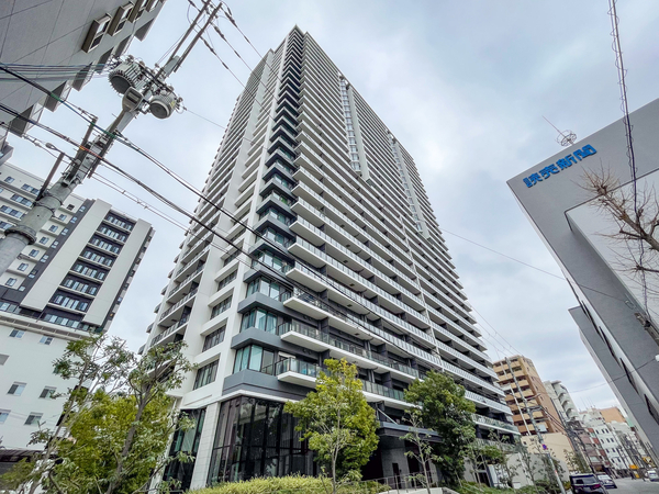【シティタワー東梅田パークフロント】外観