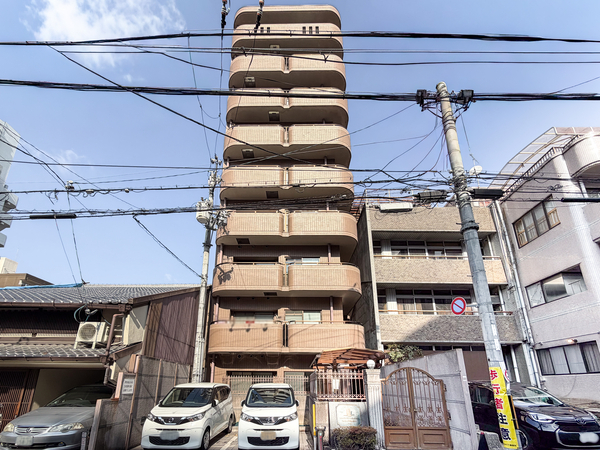 【フィエルテ四条烏丸ノール】外観