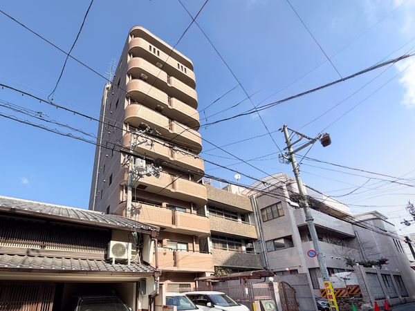 【フィエルテ四条烏丸ノール】外観