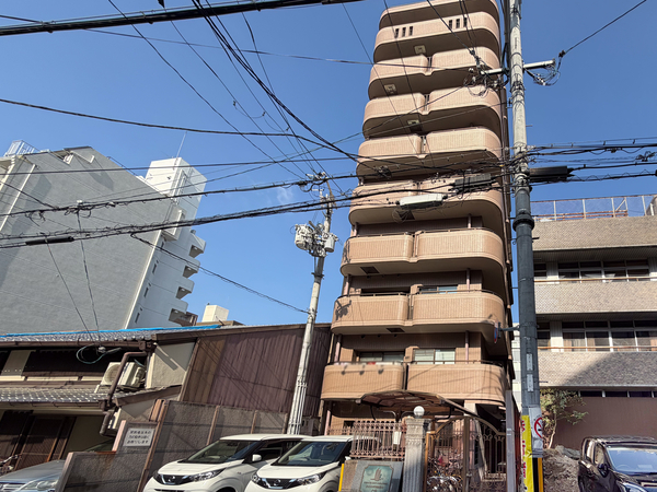 【フィエルテ四条烏丸ノール】外観